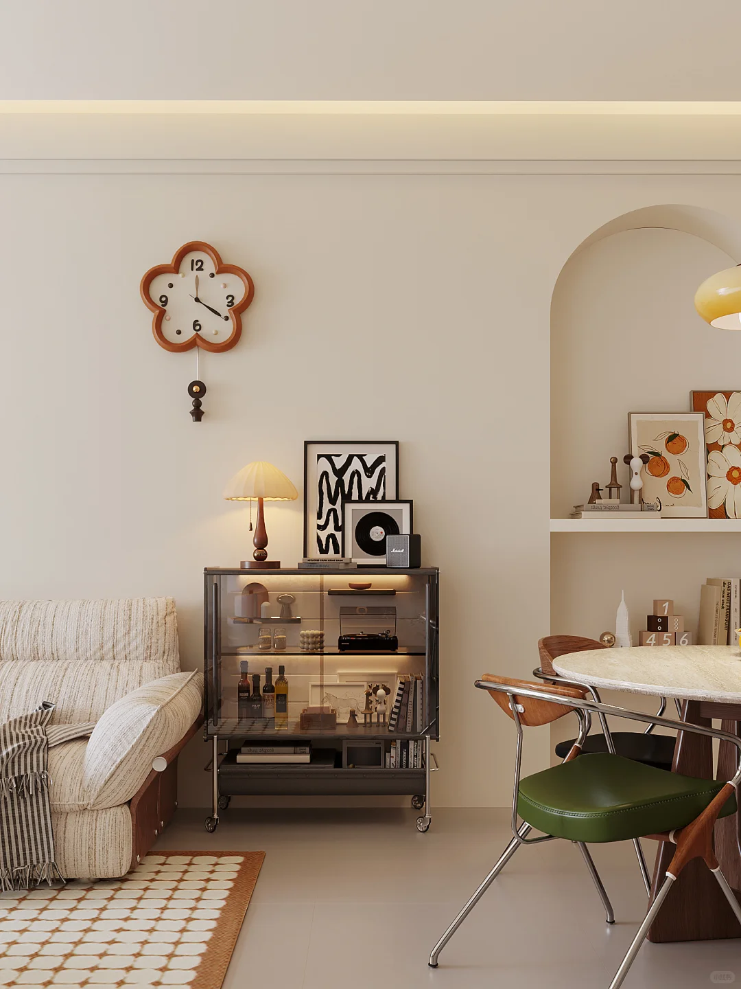 推门的那一刻,幸福具象化了~