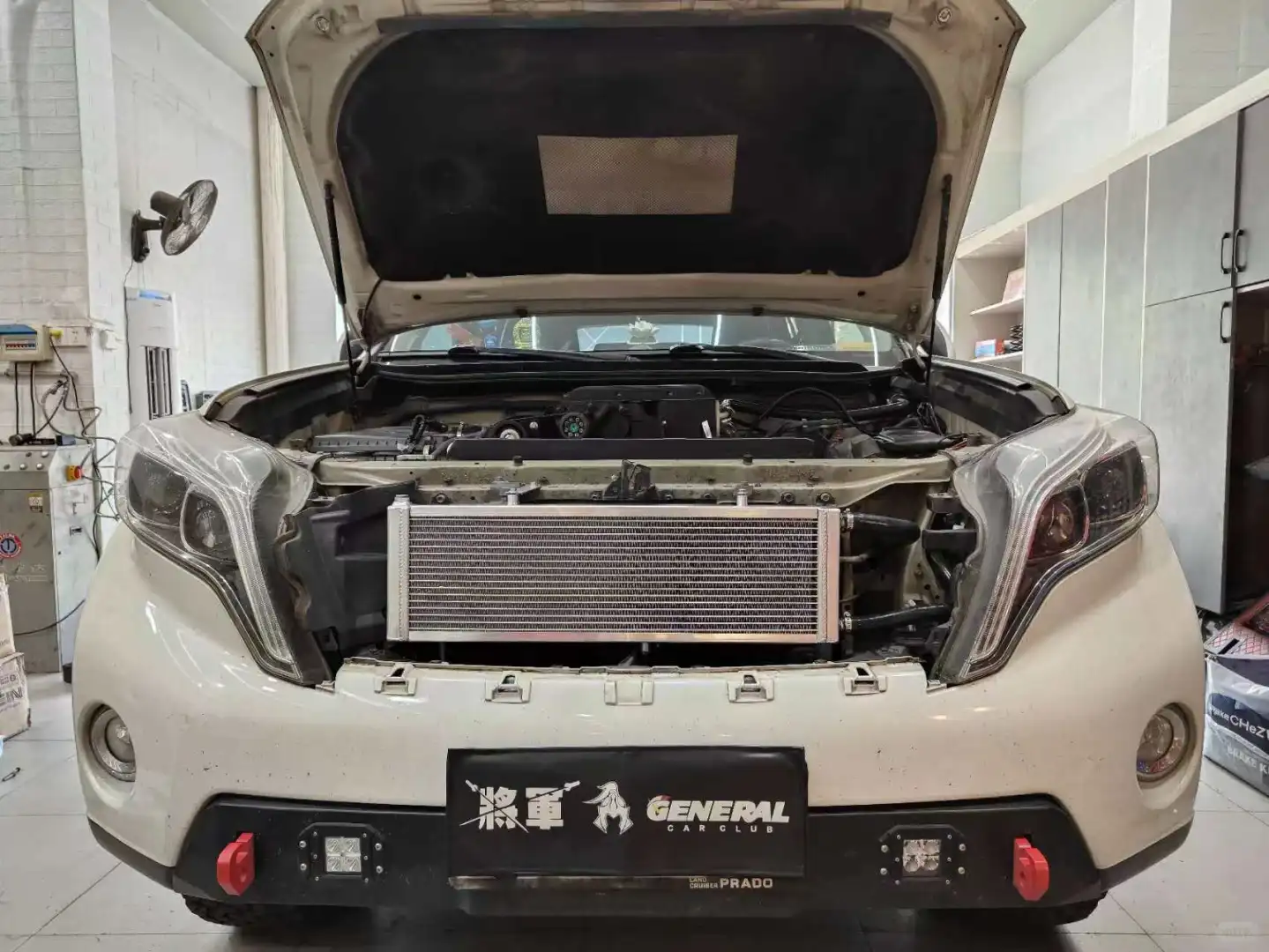 普拉多2700动力提升