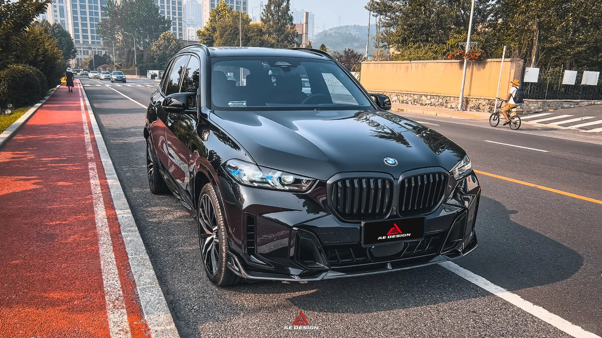 感谢AE DESIGN我的新款X5终于告别地包天‼️