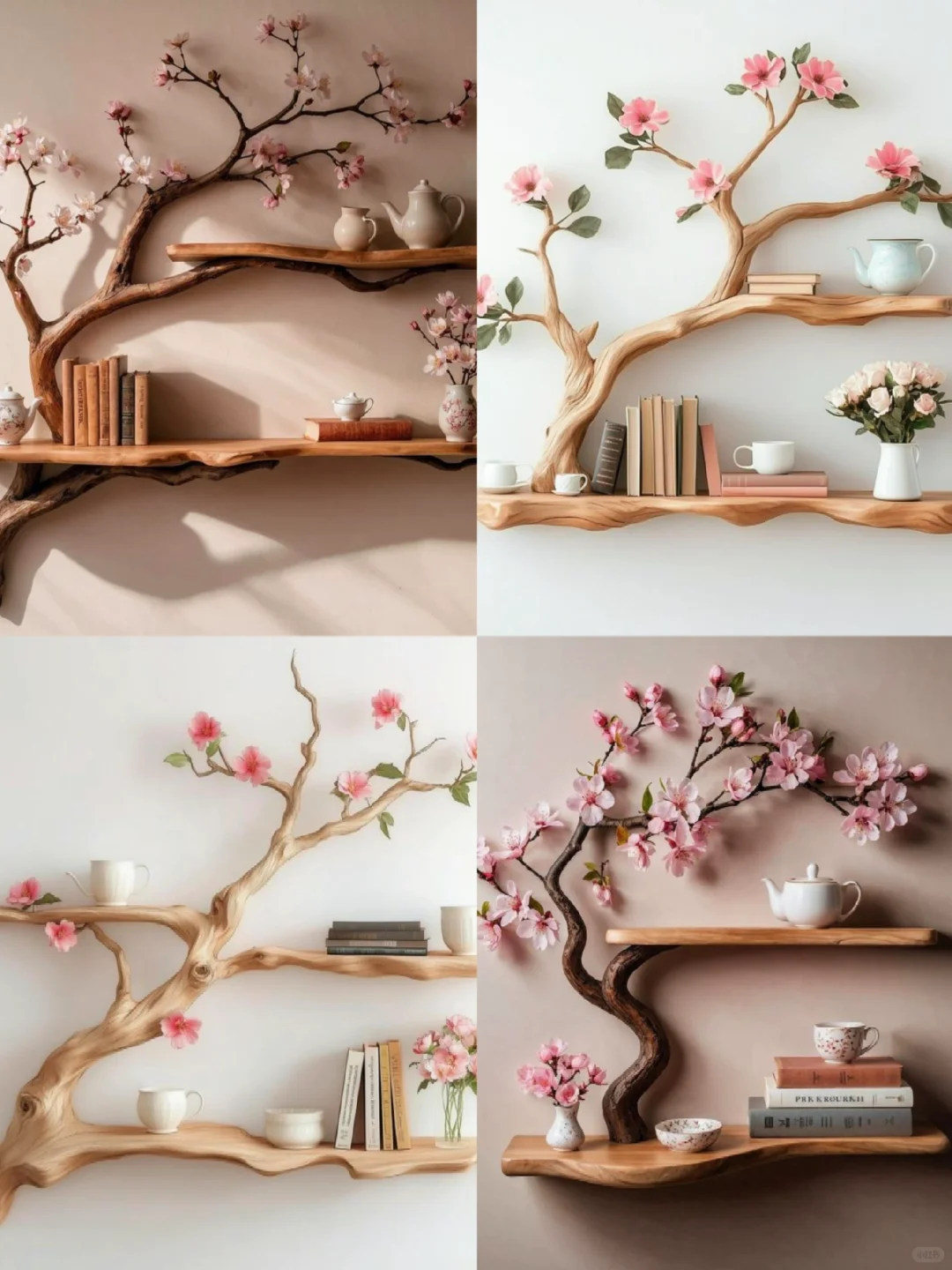 Wuli分享|被这些融合自然美的置物架惊艳到