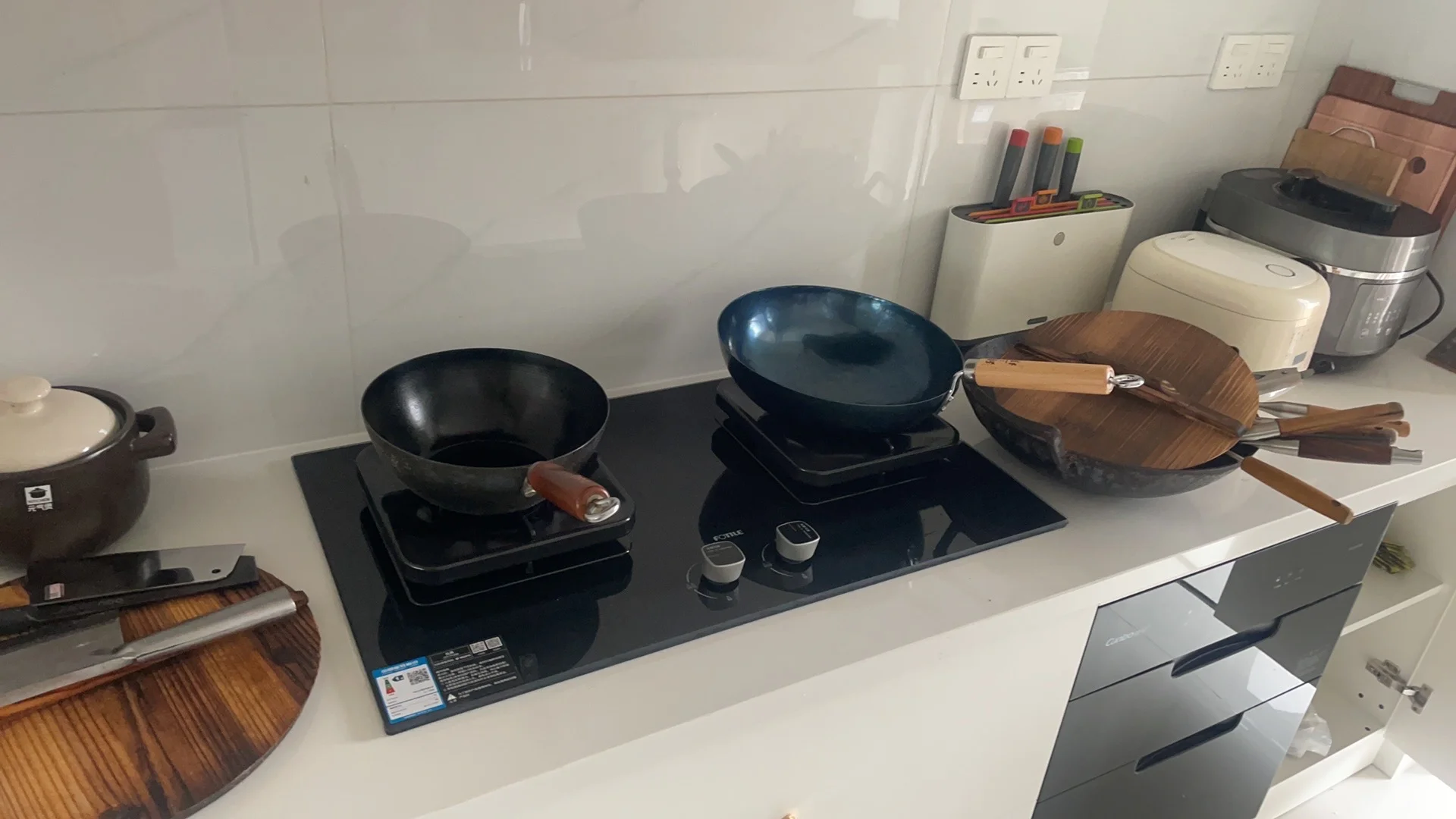 厨卫用具采购记录