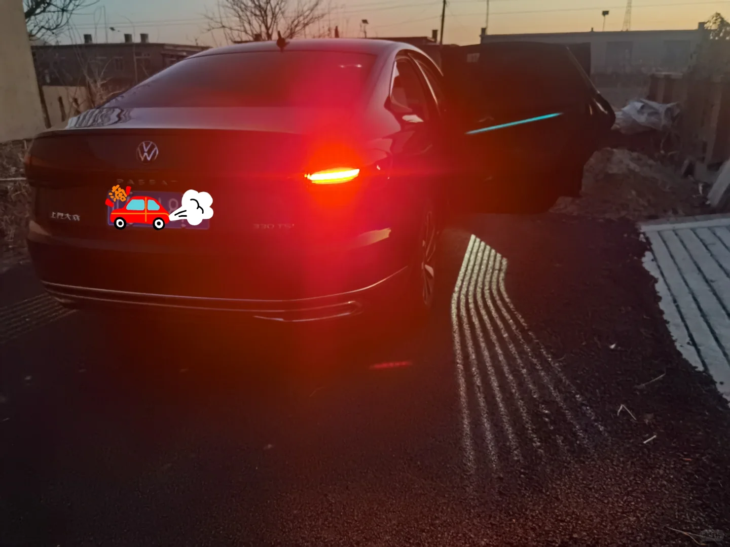 大众液晶仪表六种样式｜帕萨特