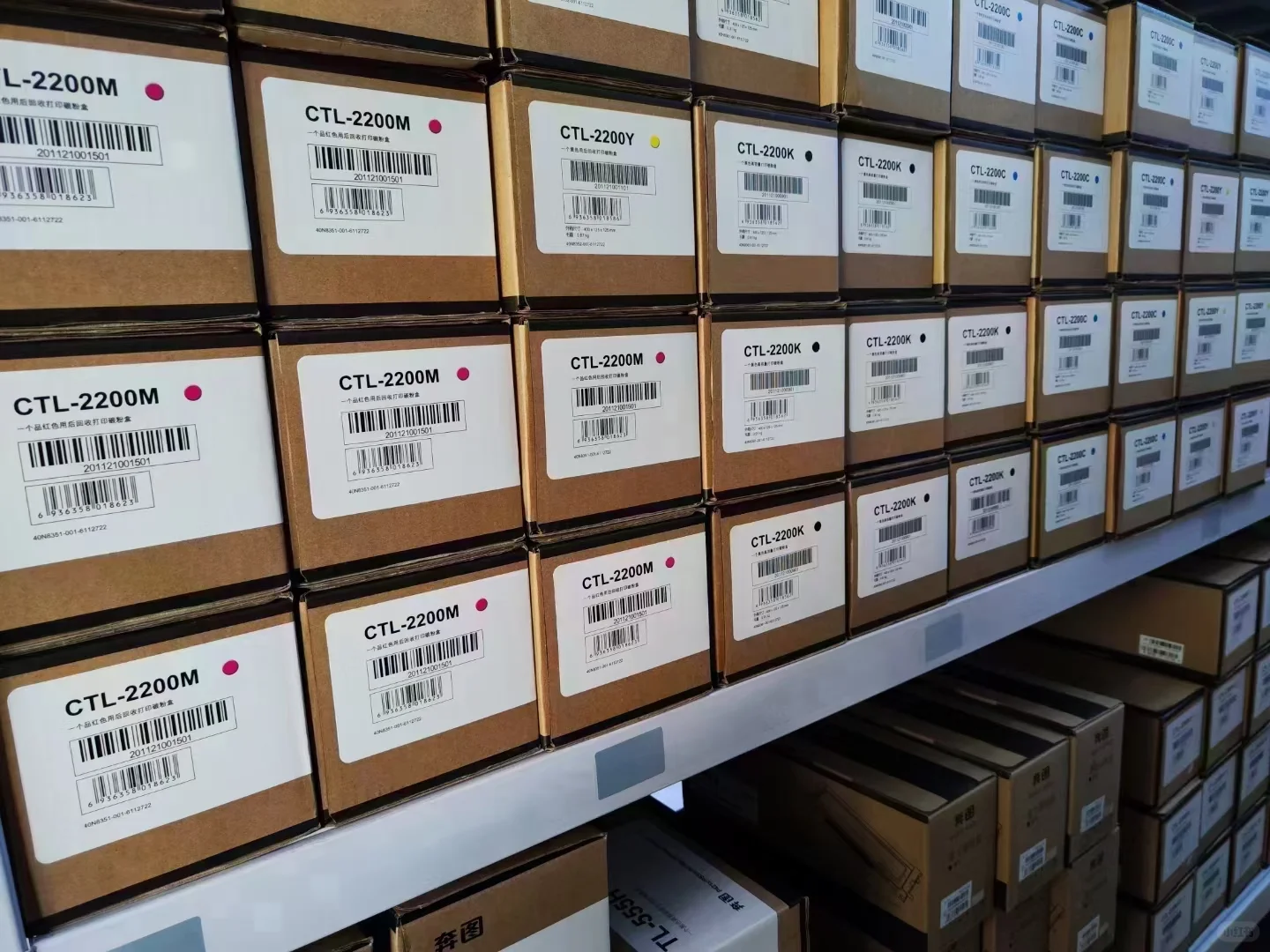 各品牌原装，国产办公耗材