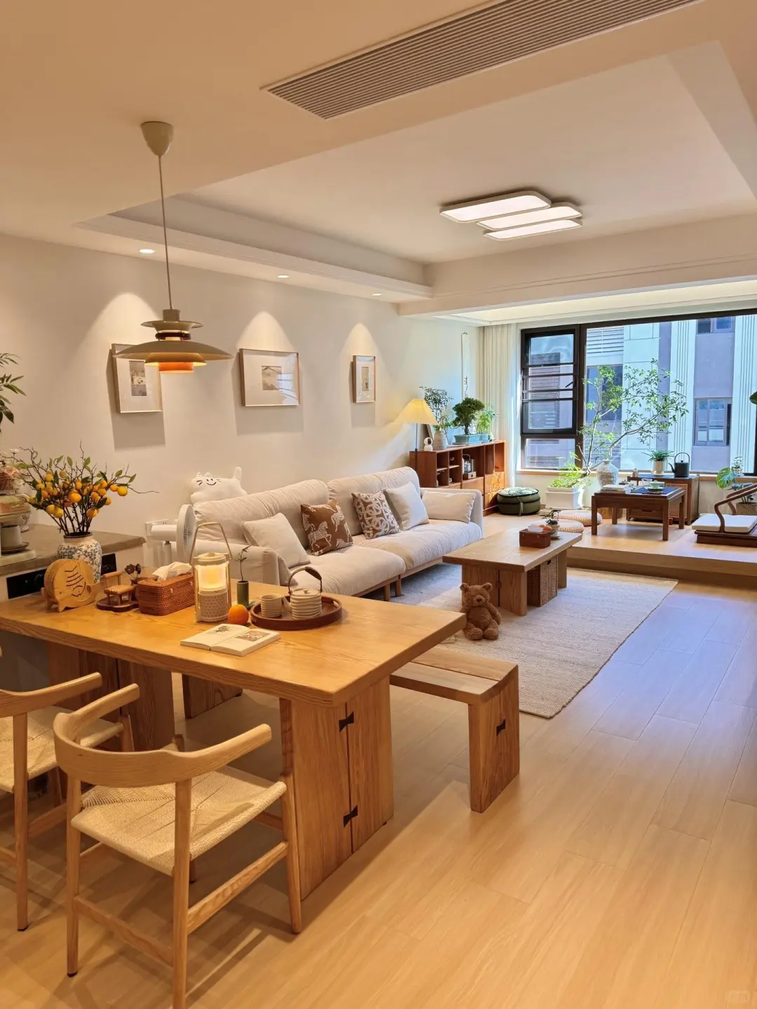 看完这套原木禅意家,才懂什么叫“回家即修