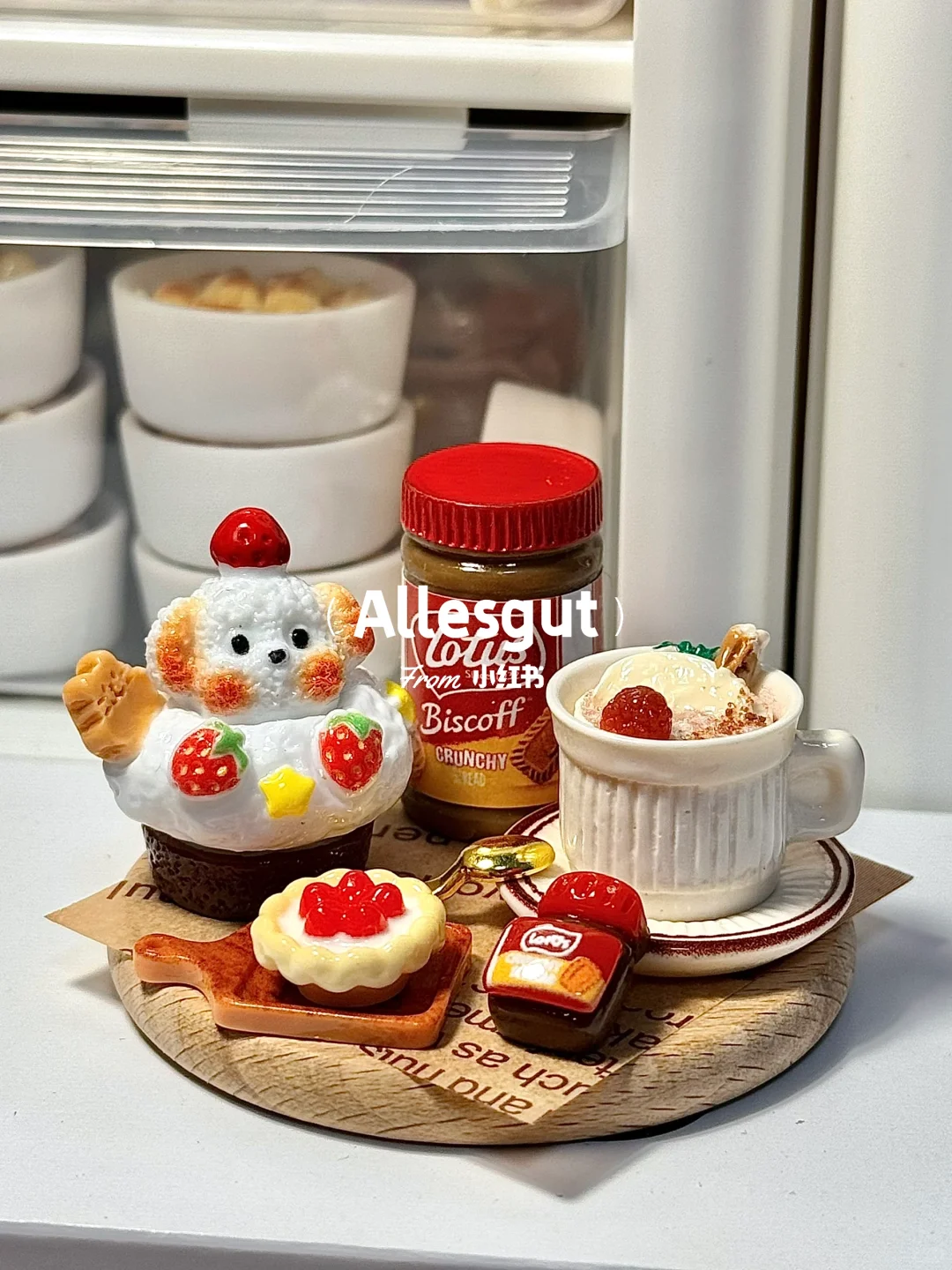 真·做饿了?到底是谁还没拥有食玩冰箱贴⁉️