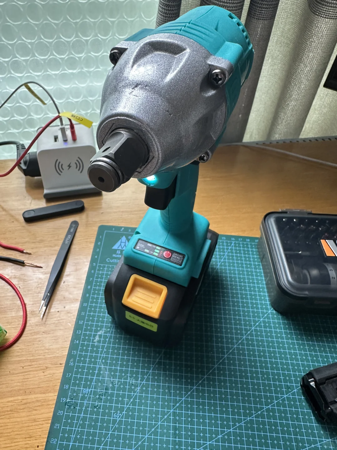 解密~走进35元的电动扳手世界,一探究进~