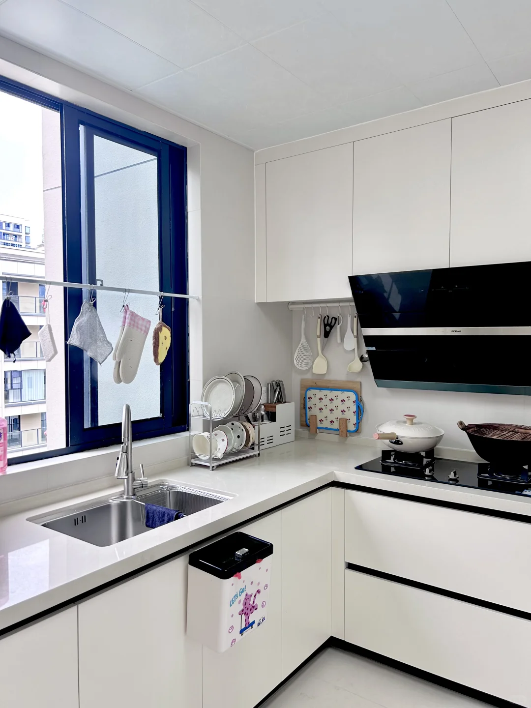 一些小户型厨房收纳好物