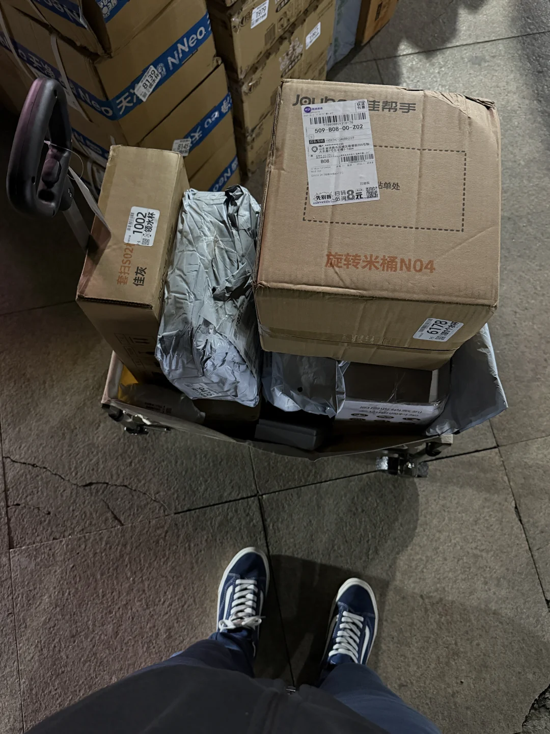 租房的1️⃣百个快递｜厨卫篇