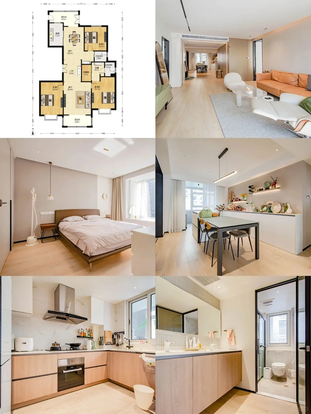 老静安 09年品质小区 精装修改善南北通三房