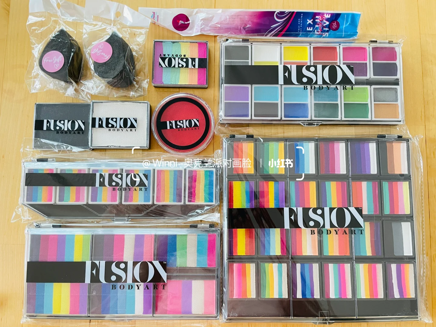 专业face painting工具大公开|爱画脸的我