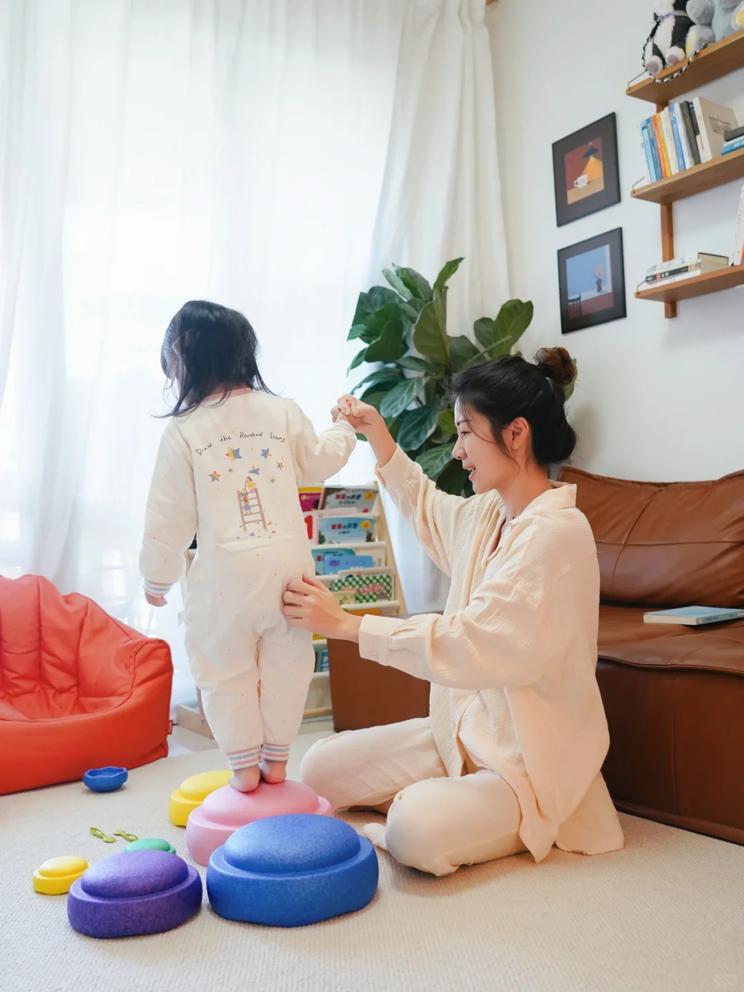 搞定两岁宝宝穿衣叛逆,全能连体衣太香了!