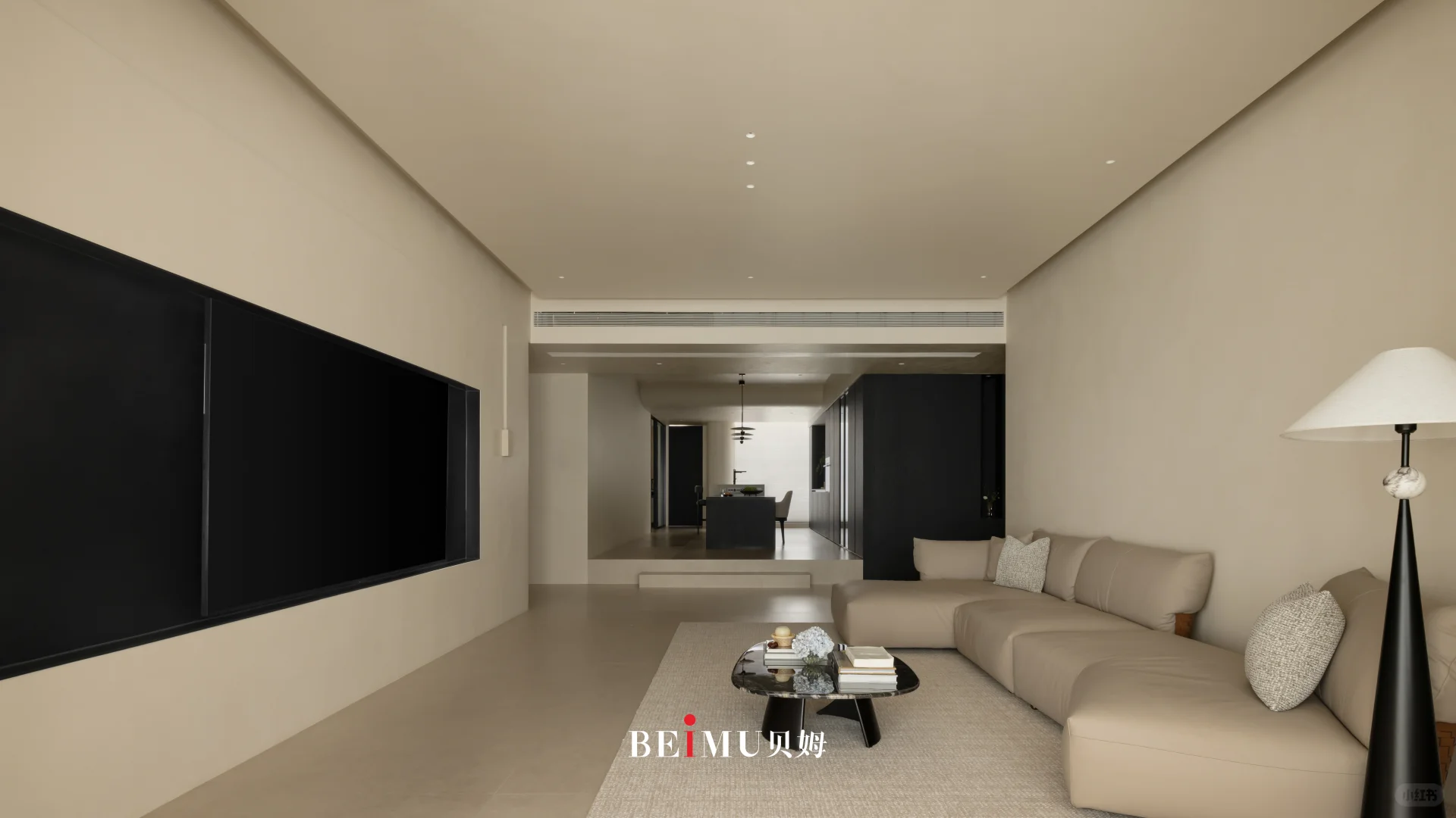 锦绣山河·观园?|280m²现代简约 实景图