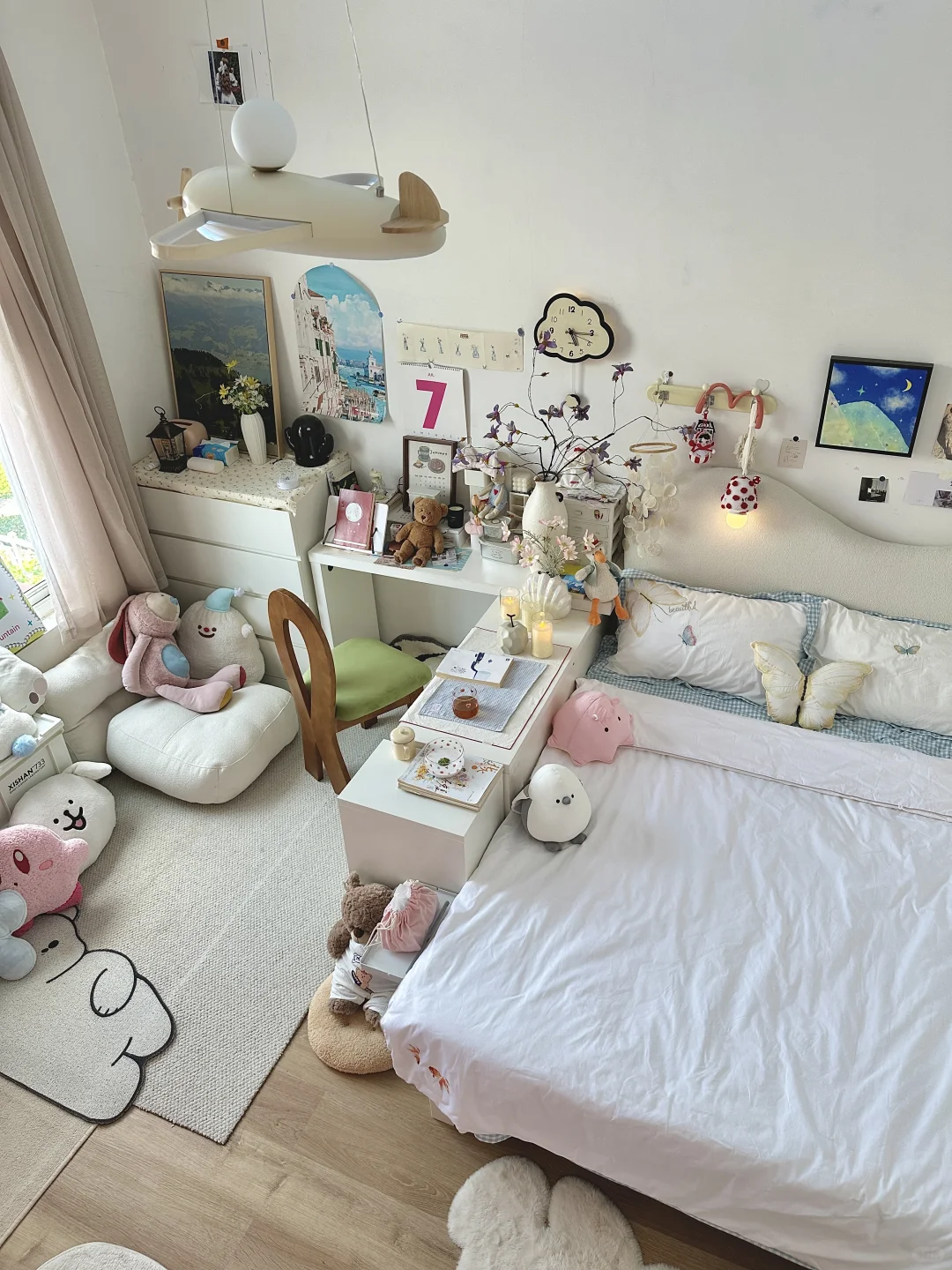 小房间就来复制我家吧!一人居刚刚好✨好舒服