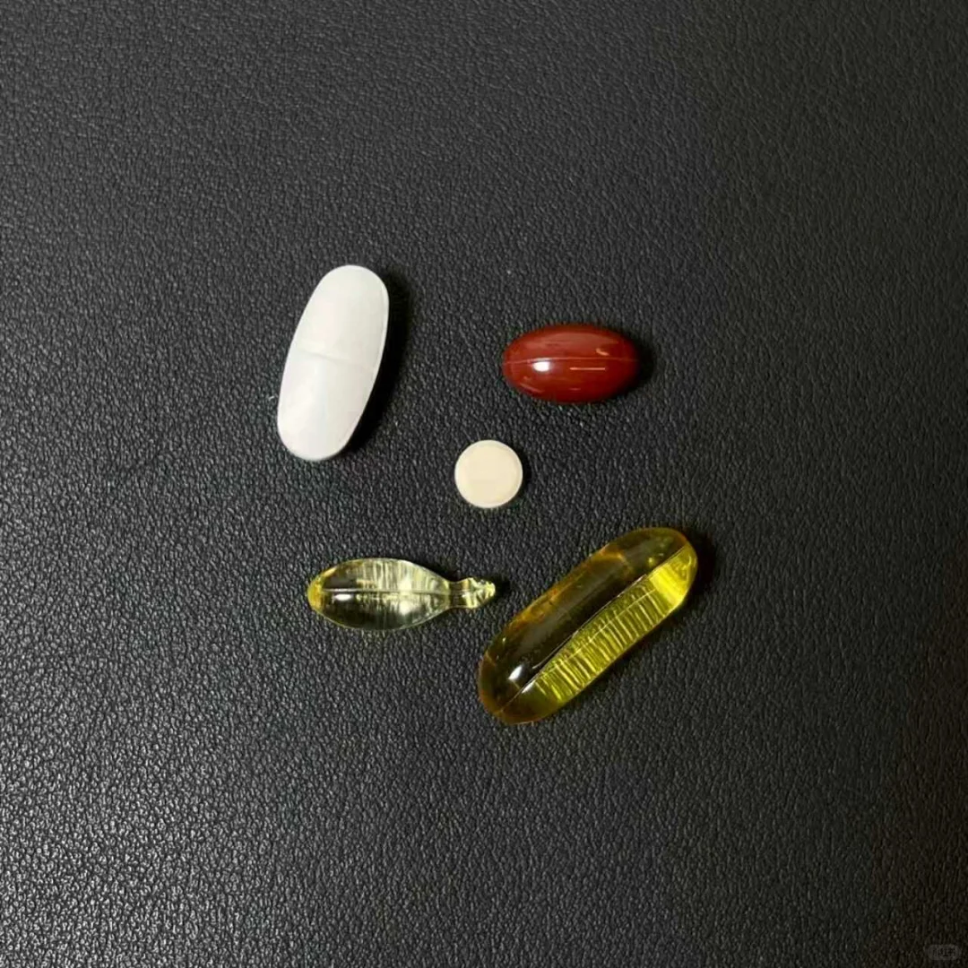 医学生的每日药片