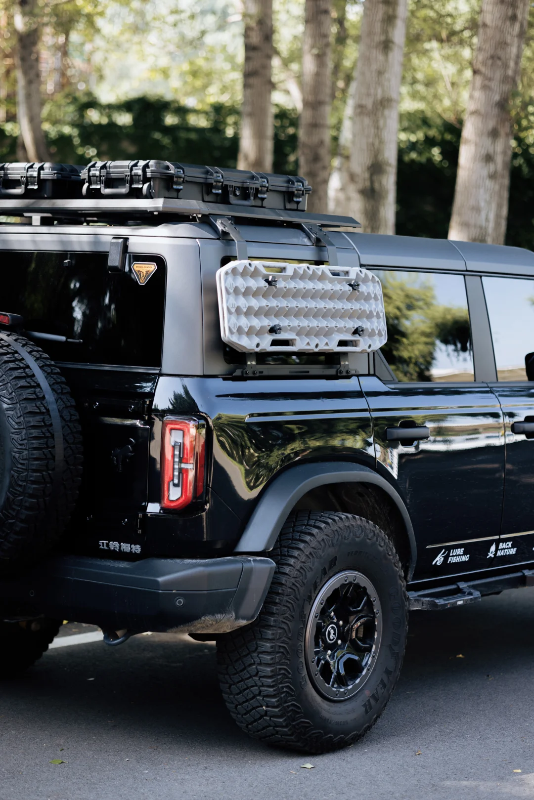 脱困板装车以后，烈马又帅了一点点??