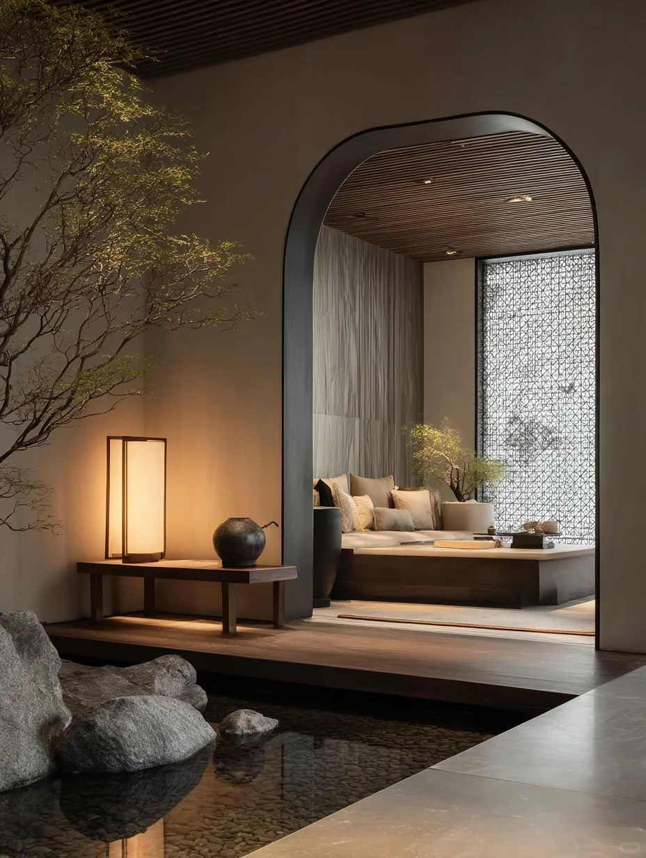 寻一份宁静便是心之向往。