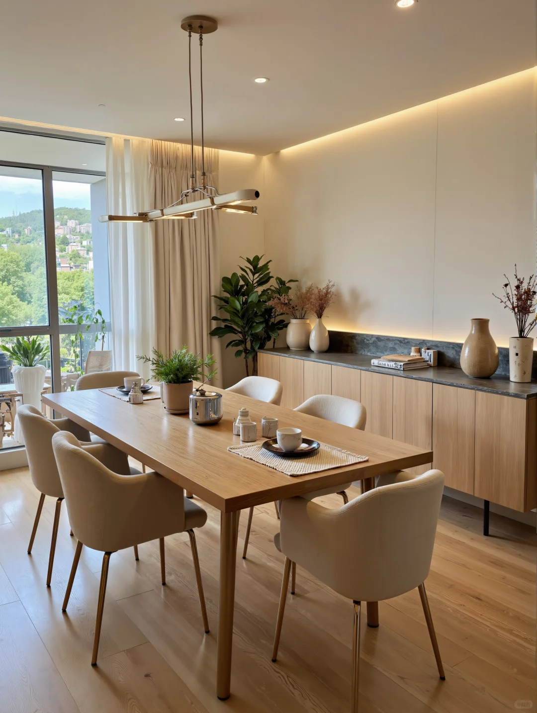 奶油原木风|把阳光和森林都装进来✨