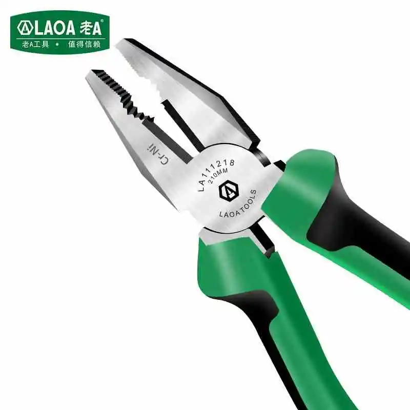 老A工业级铬镍钢钢丝钳，五金小能手必备?️
