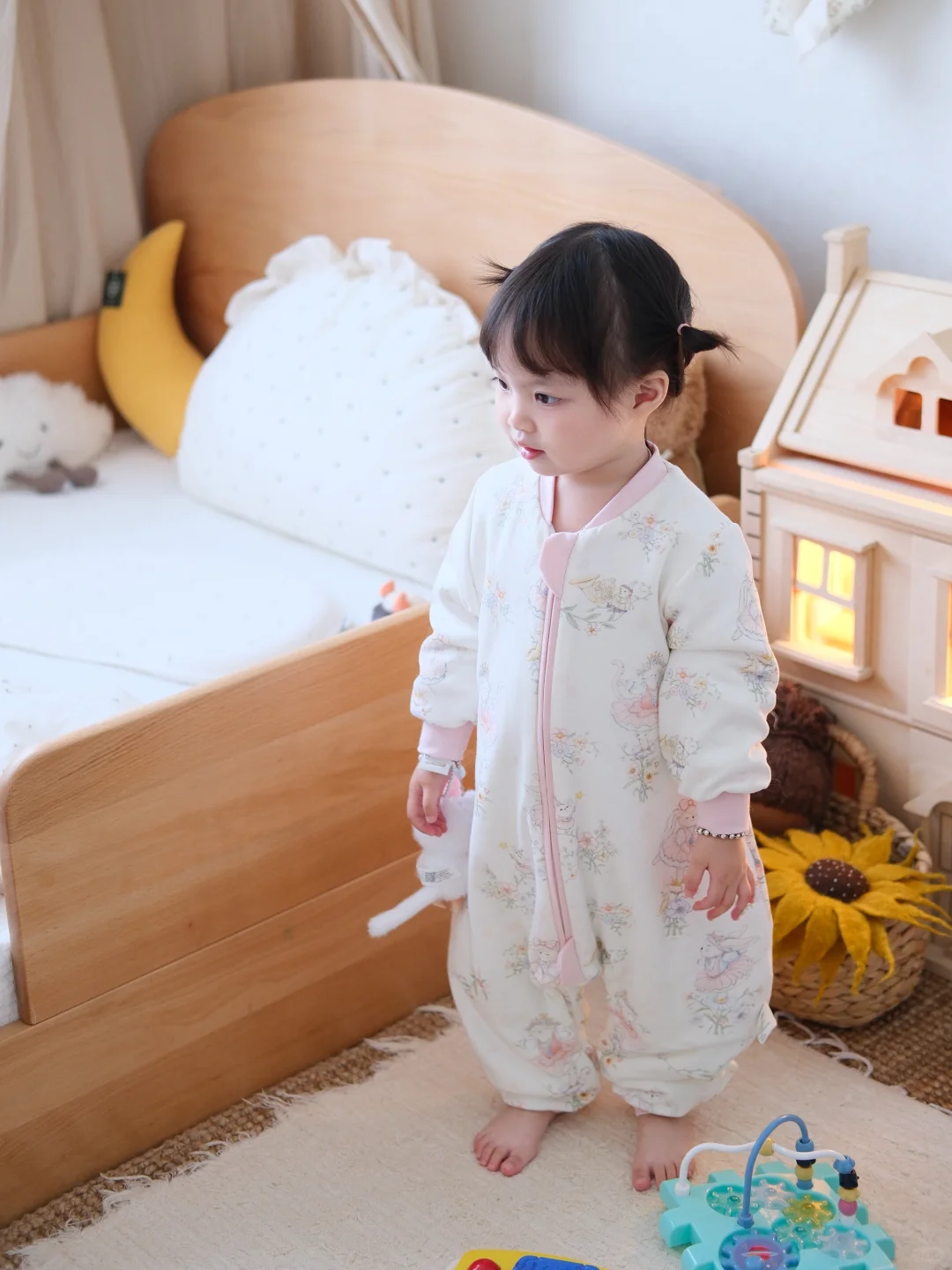 秋冬换季睡袋怎么选!童话风睡袋闭眼入✨