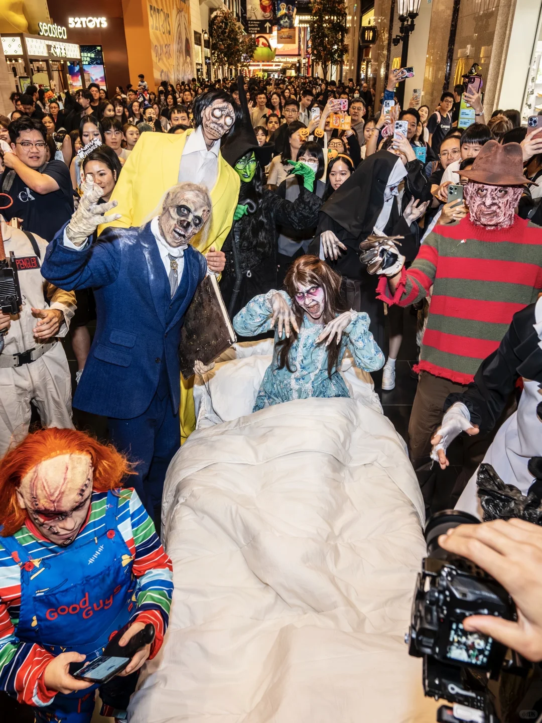 万圣巡演精彩上演，澳门新濠影汇太会玩啦！