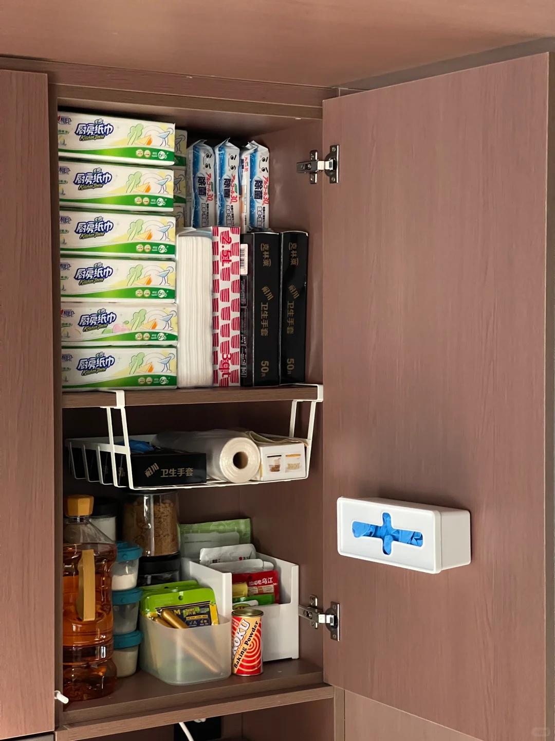 抄作业成功！live图看我家的厨卫收纳思路