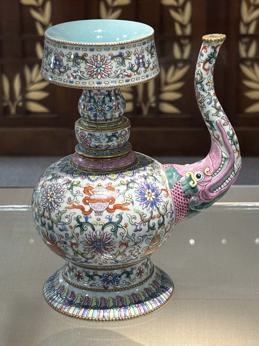 旅顺博物馆- 明清瓷器(粉彩)