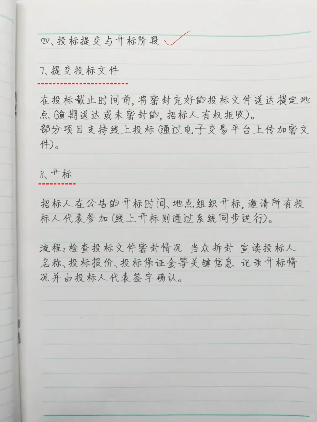熬夜整理,终于把投标流程讲透了