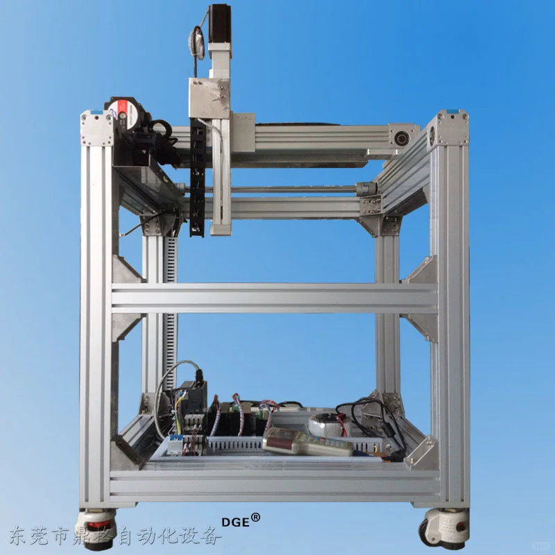 鼎格同步带模组汽车制造高效生产的隐形引擎