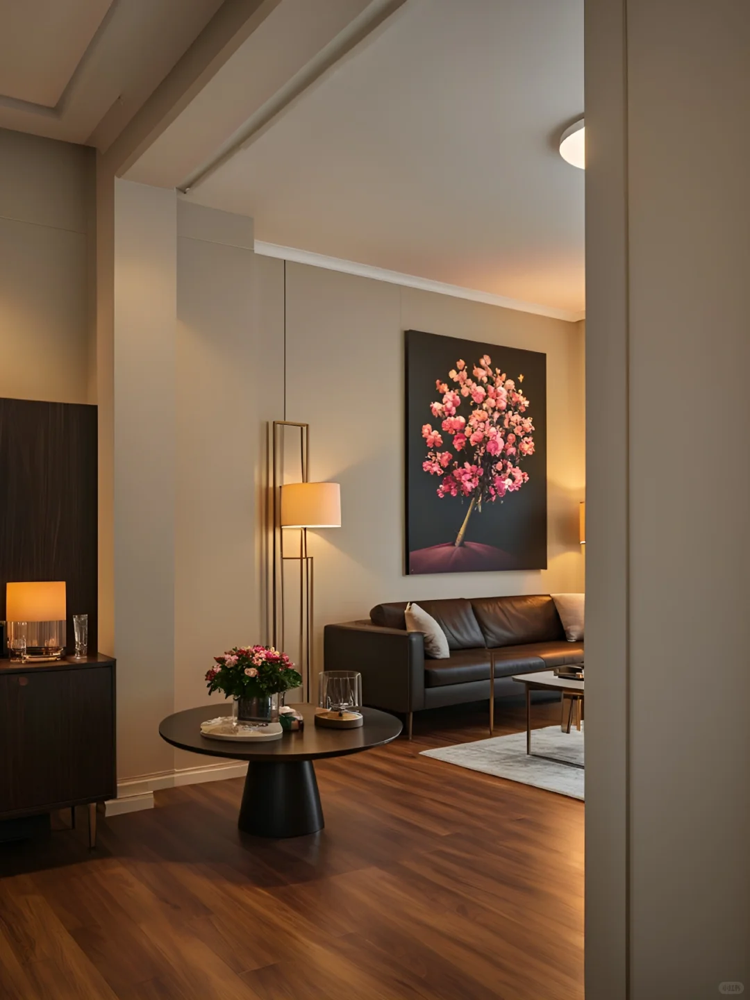 推门电影感,不敢想住进来会有多舒服☺️