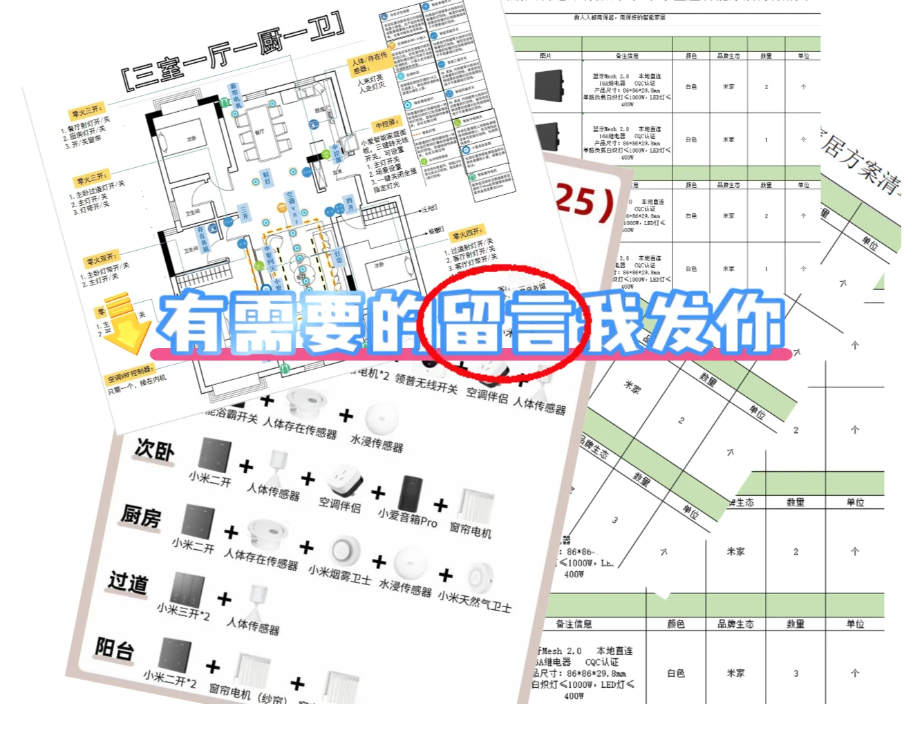 全屋智能直接抄作业❗️❗️❗️