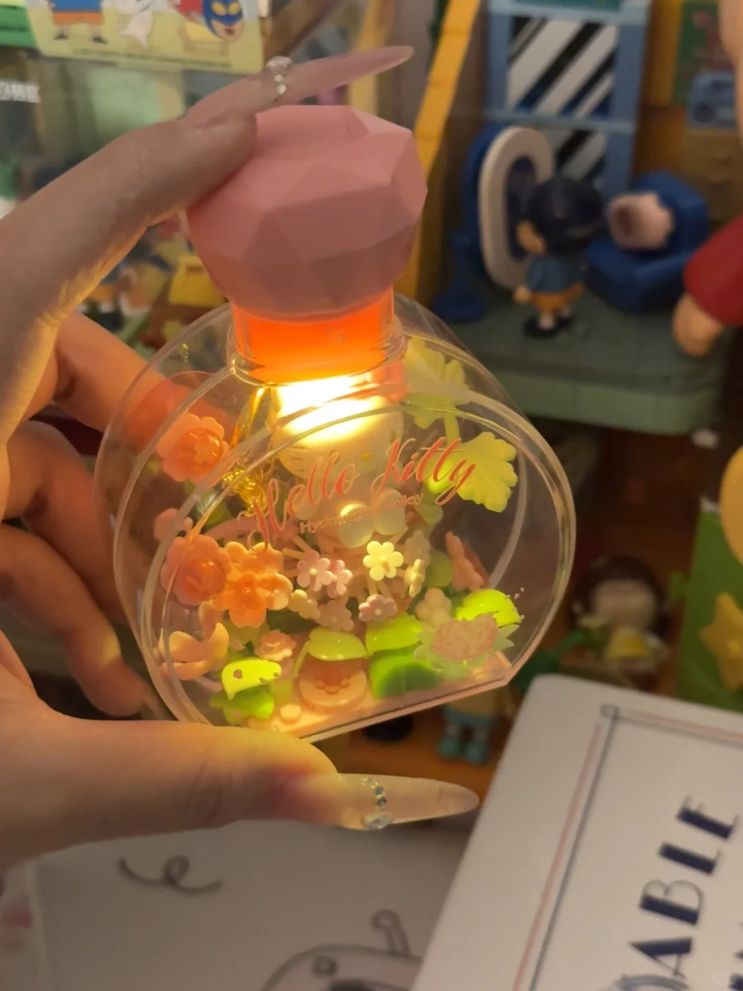 怎么会有这么可爱的摩天轮！！！