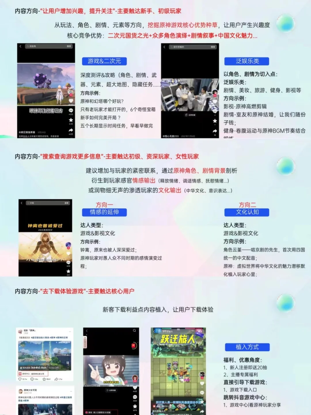 达人投放丨游戏公司达人投放招标方案