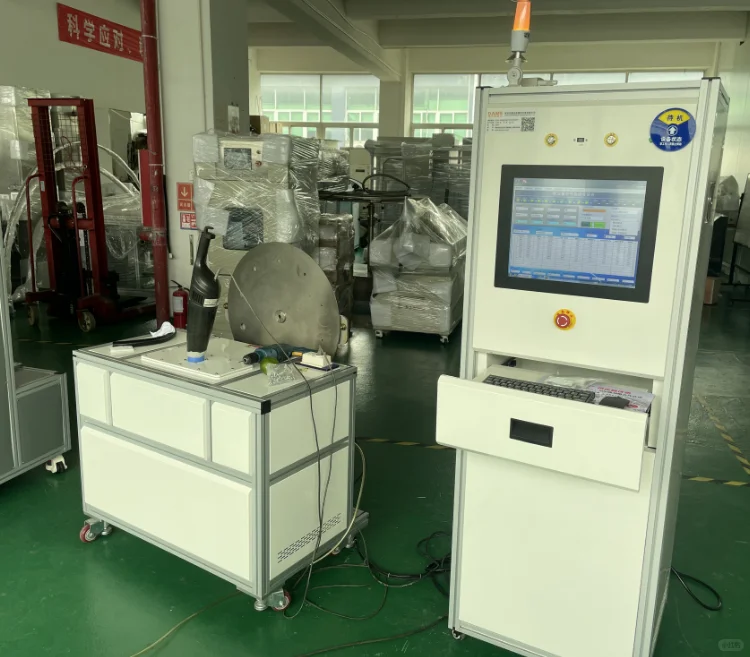 干式真空吸尘器性能测试方法