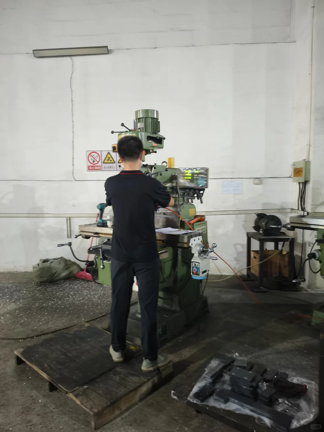 来学学修机吧~加工中心维修