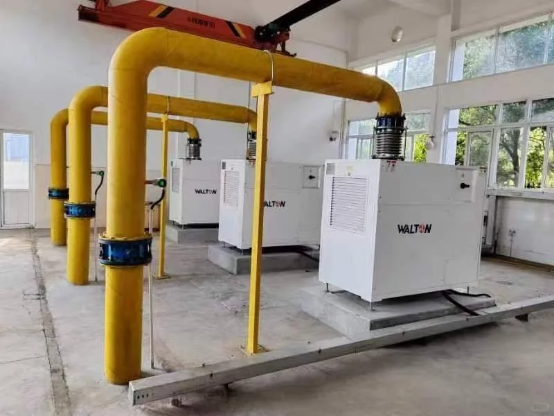 白银空气悬浮风机