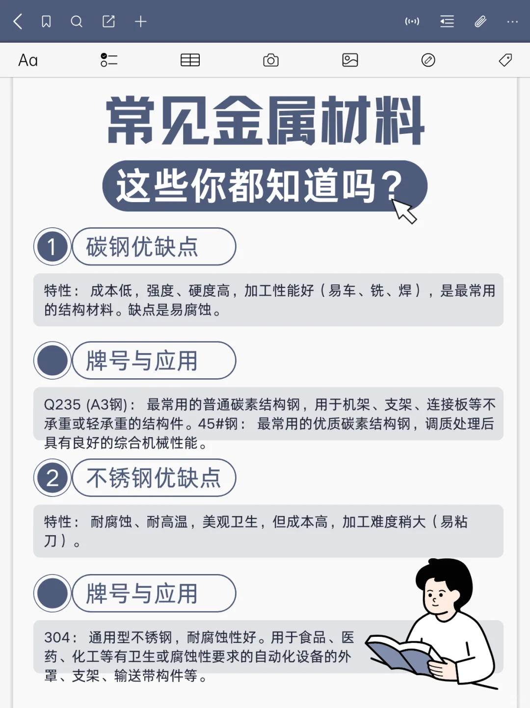 金属与非金属材料你真得搞懂了吗?