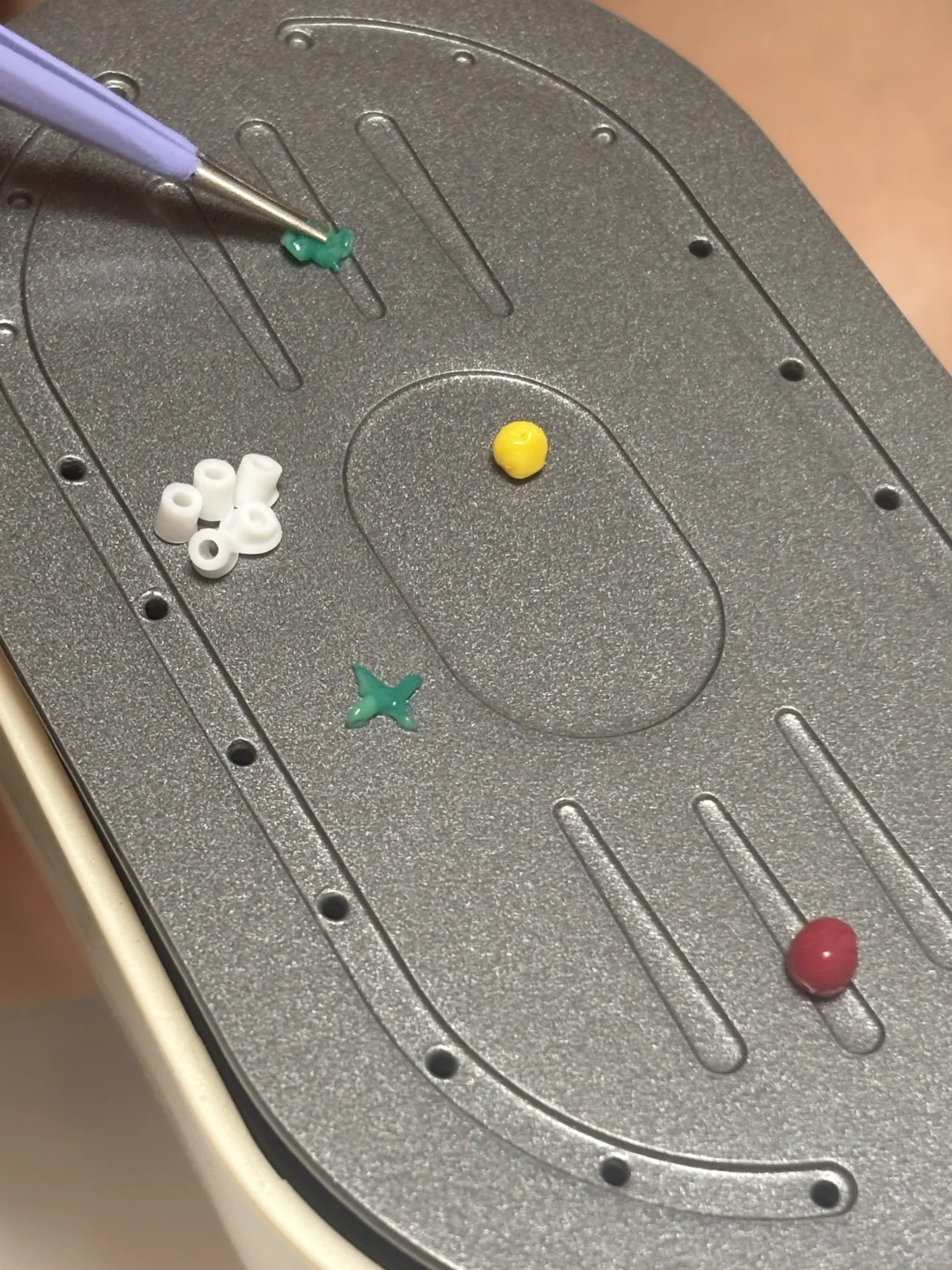 重生之我用拼豆在熨斗上做饭?‼️