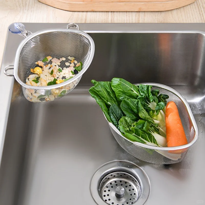 ?厨房清洁新宠！不锈钢沥水架来啦