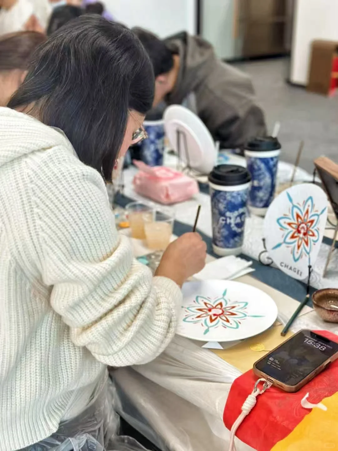 北京团建 | 彩绘盘子沙龙活动