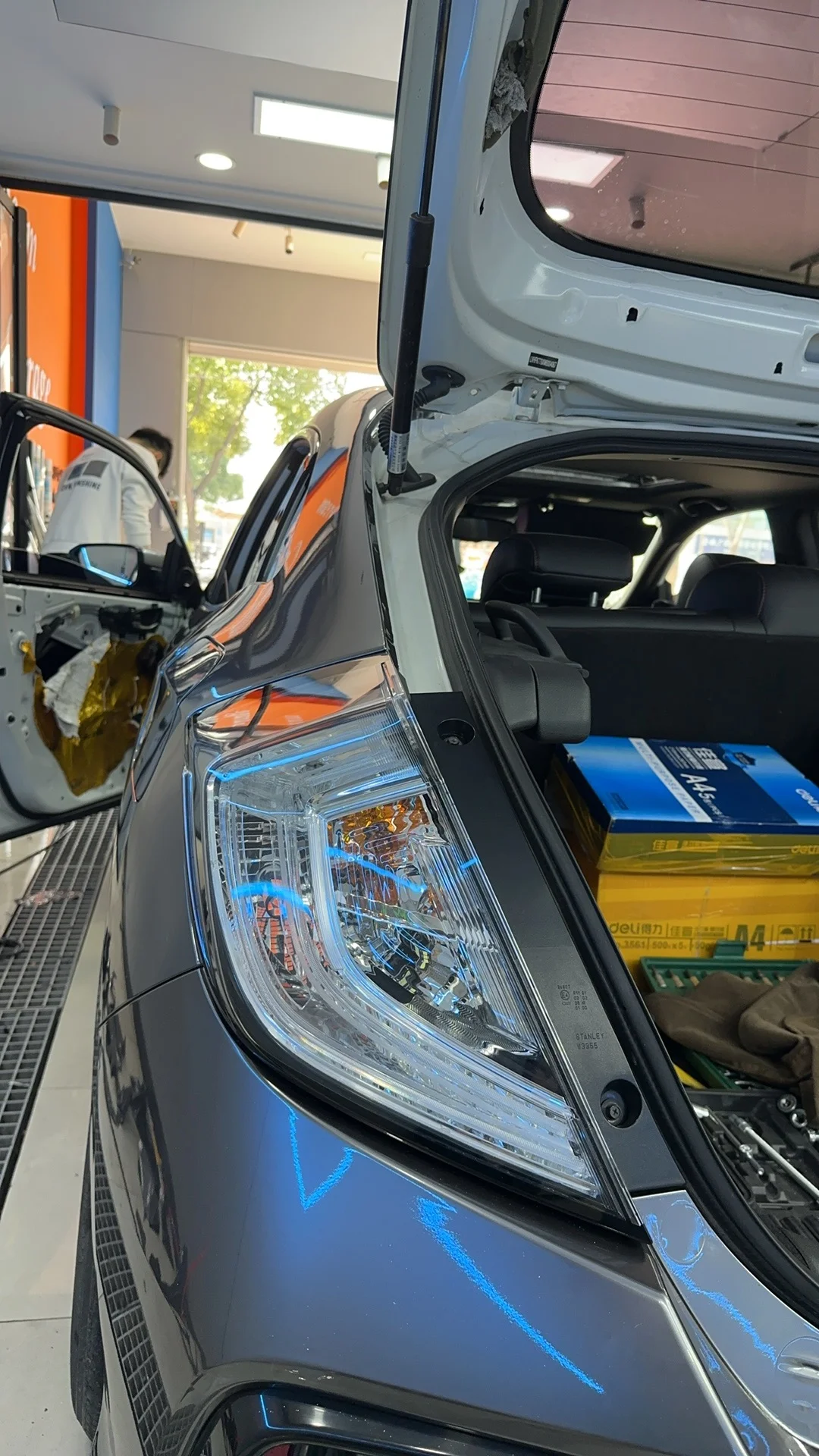 FK7尾灯改造计划2.0