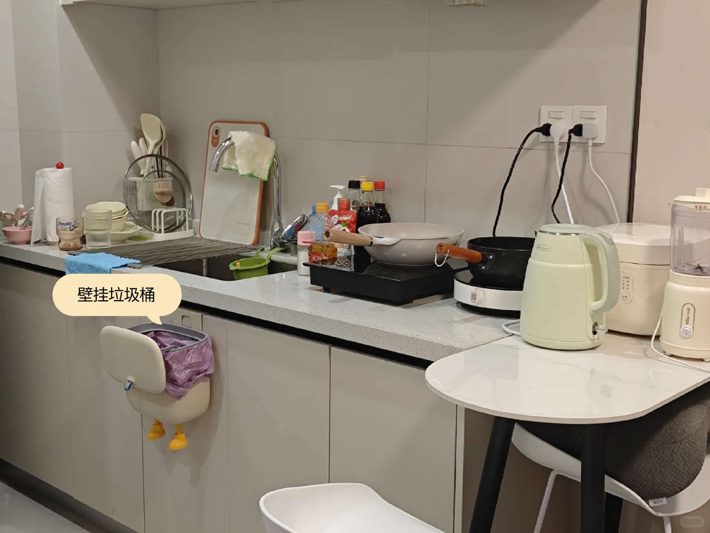 超整洁的小厨房(附厨房好物??)
