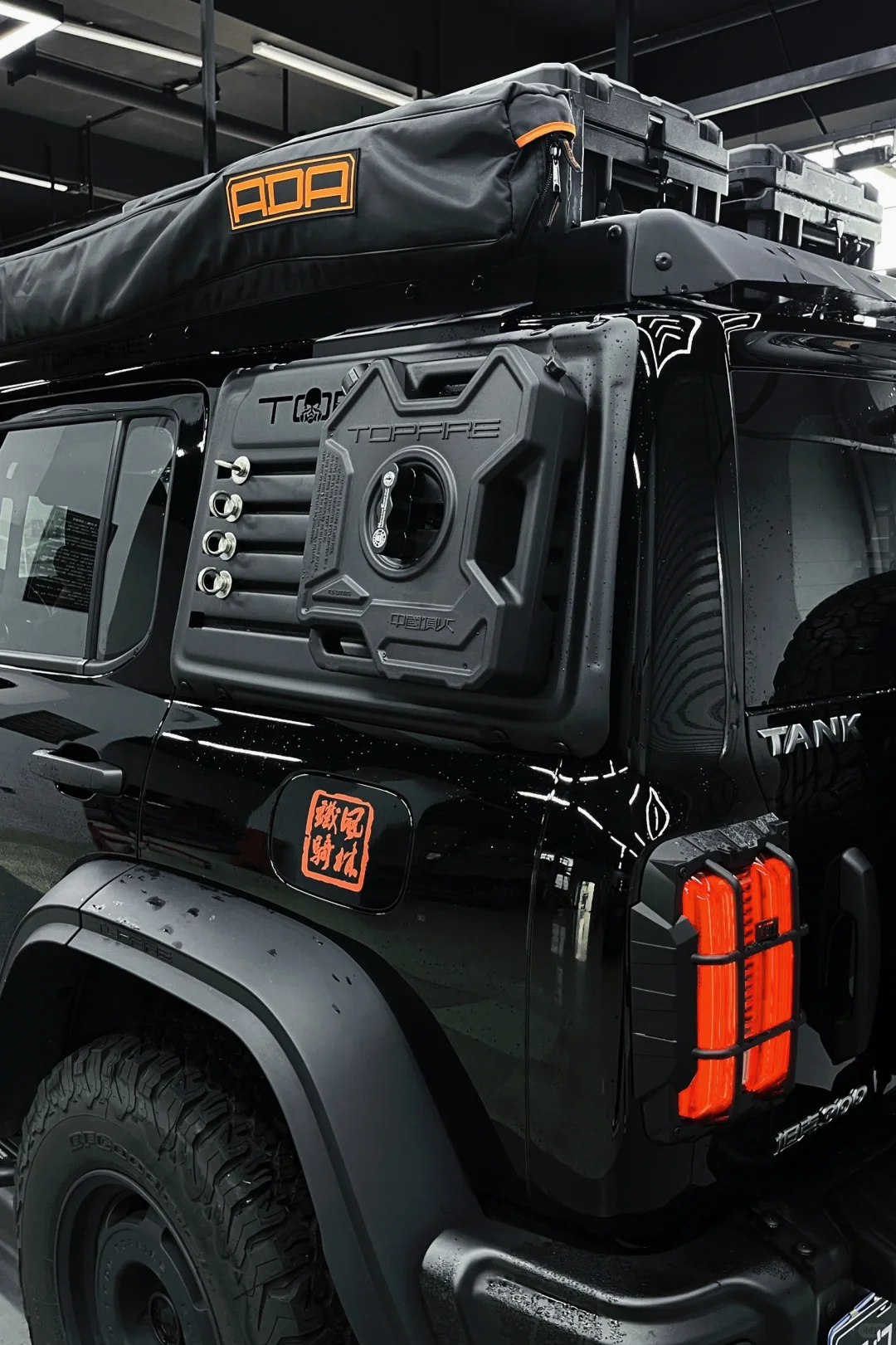 超帅的它来了,坦克300改装方案分享快来看吧