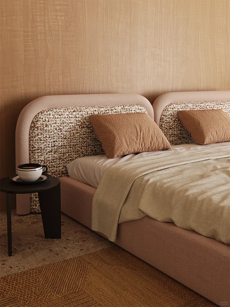 设计师棉麻床，定制你的宅家时光剧场