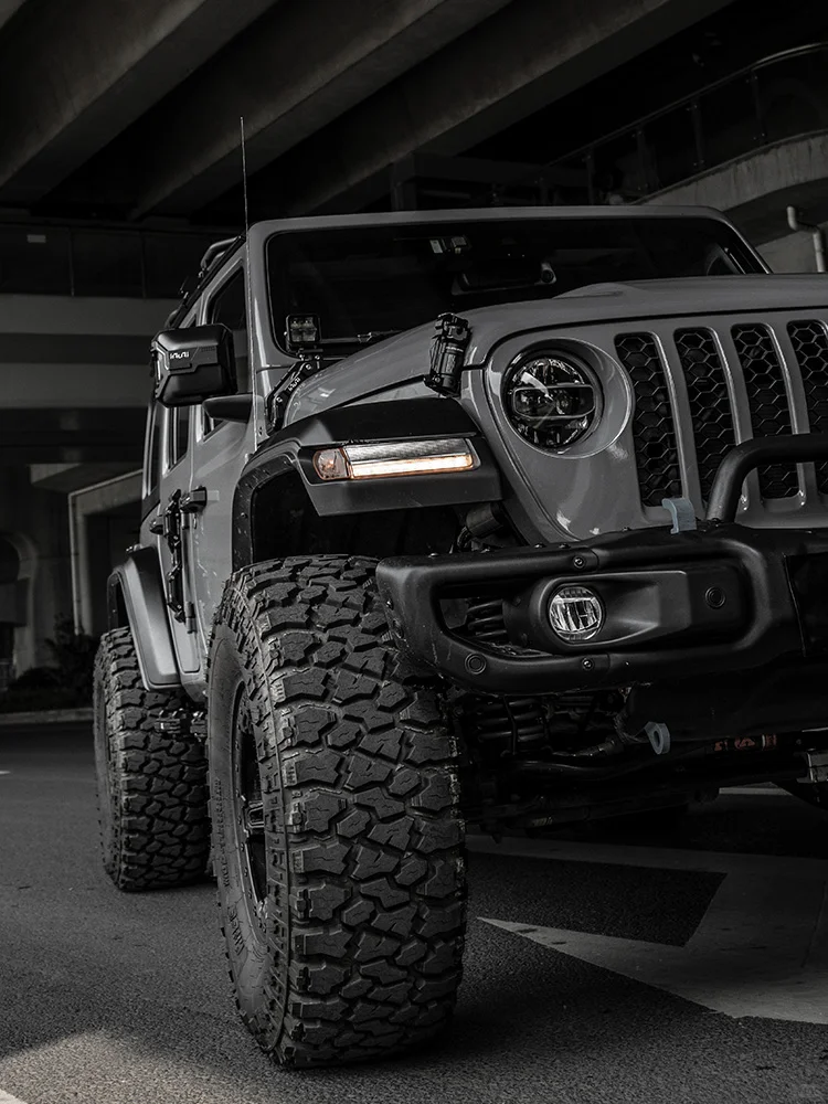 因为外观买了一辆车，这些配件真的帅……