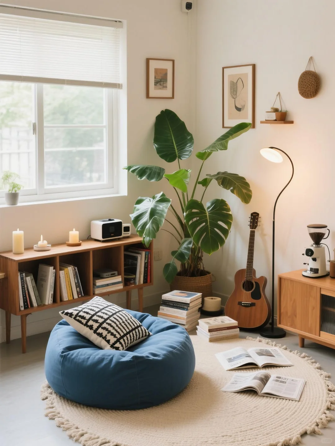 ✨ 被自己布置的小角落治愈到啦✨