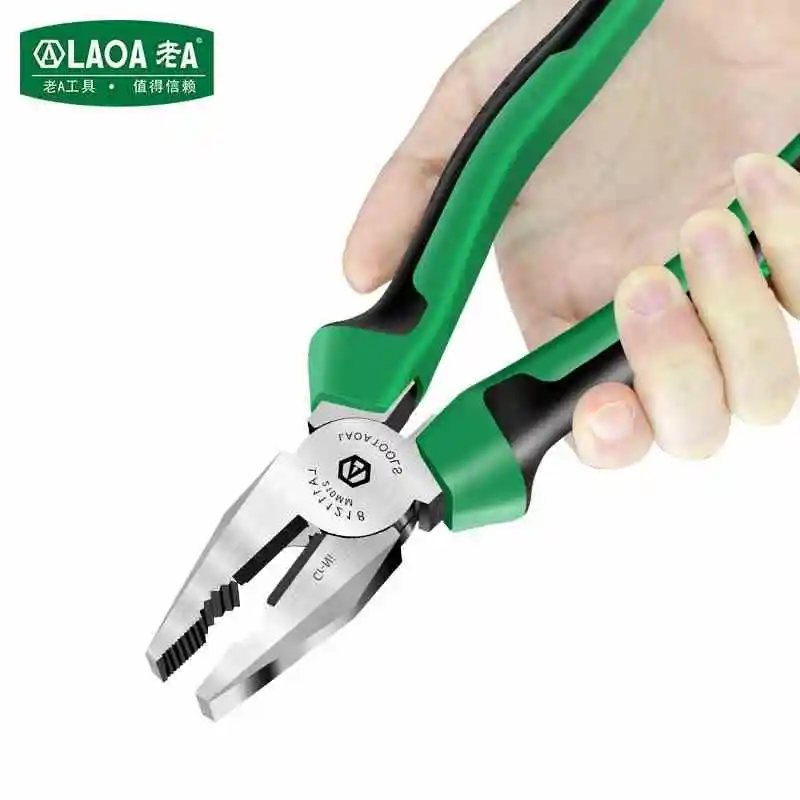 老A工业级铬镍钢钢丝钳，五金小能手必备?️