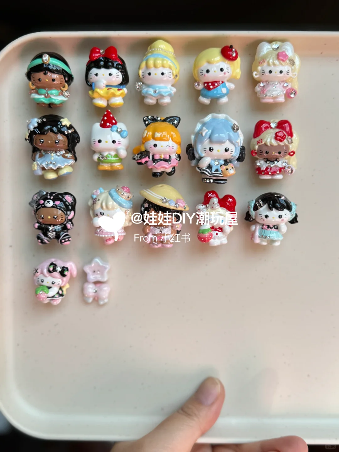 新到爆火?小鼻嘎手绘，还有今日新娃！