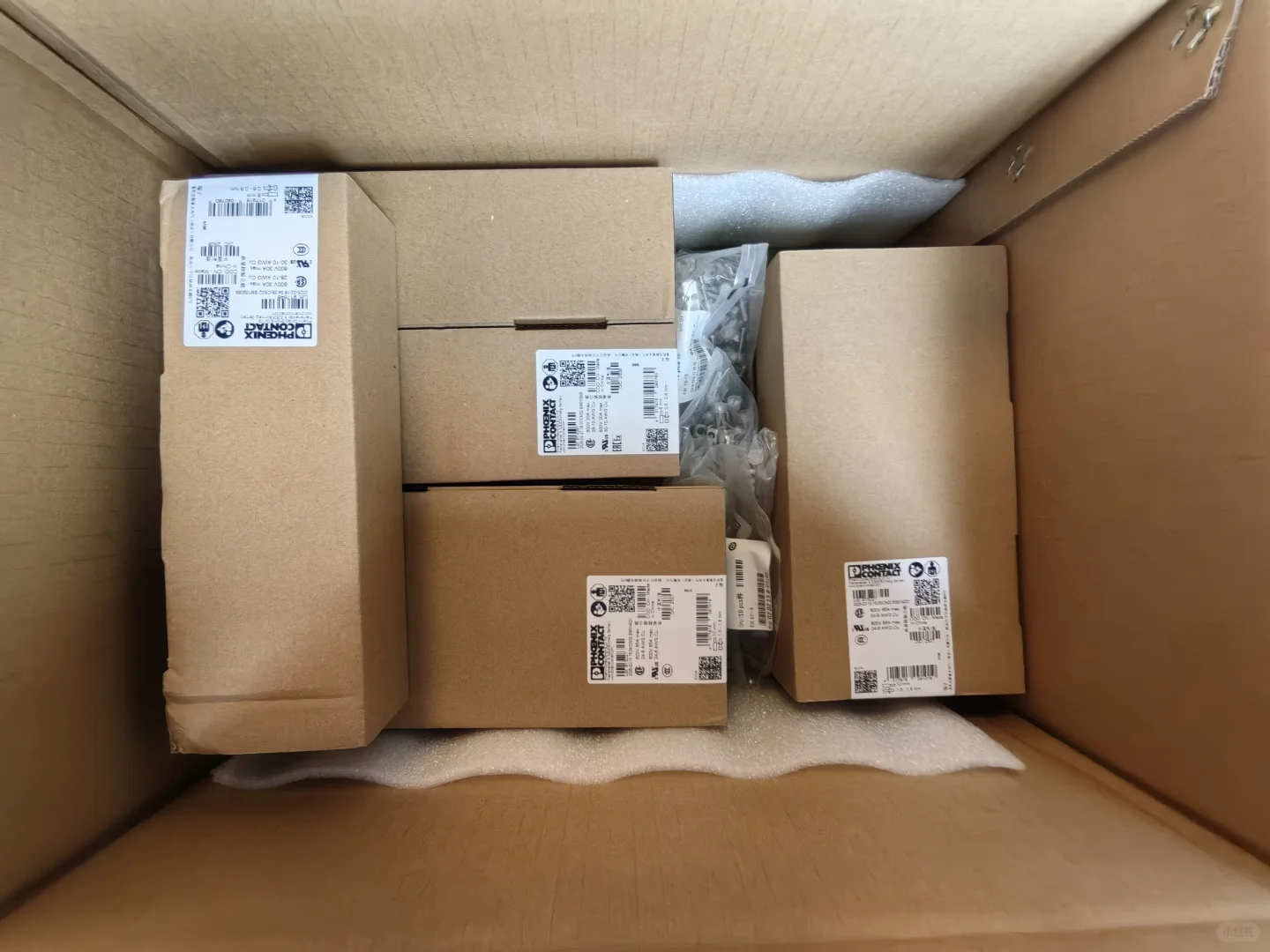 魏德米勒批量出货分享