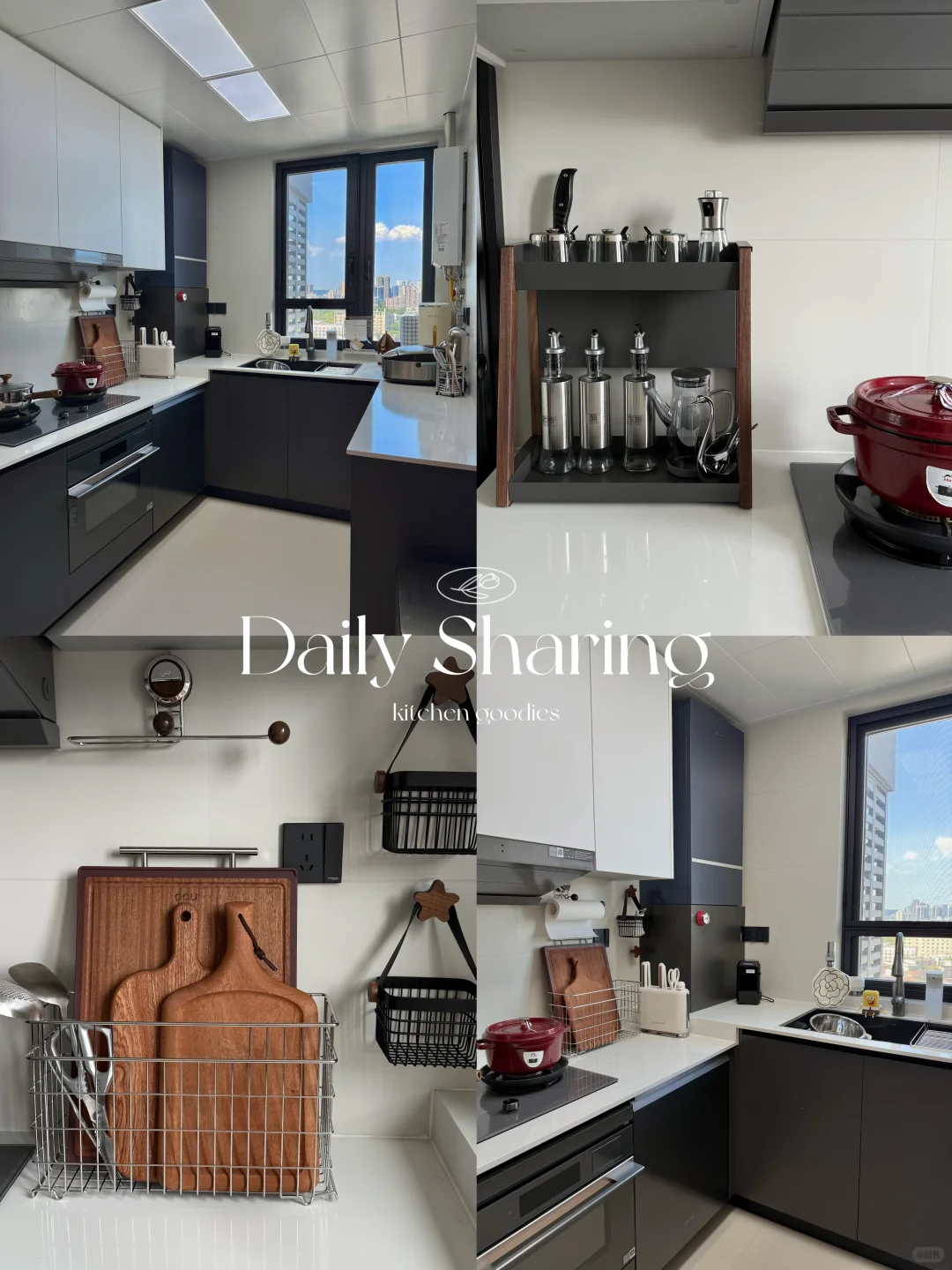 厨房合集｜井井有条的小厨房