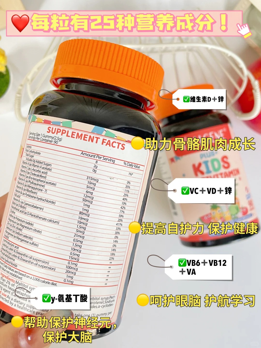 双十一必囤维生素,已经吃空很多瓶!